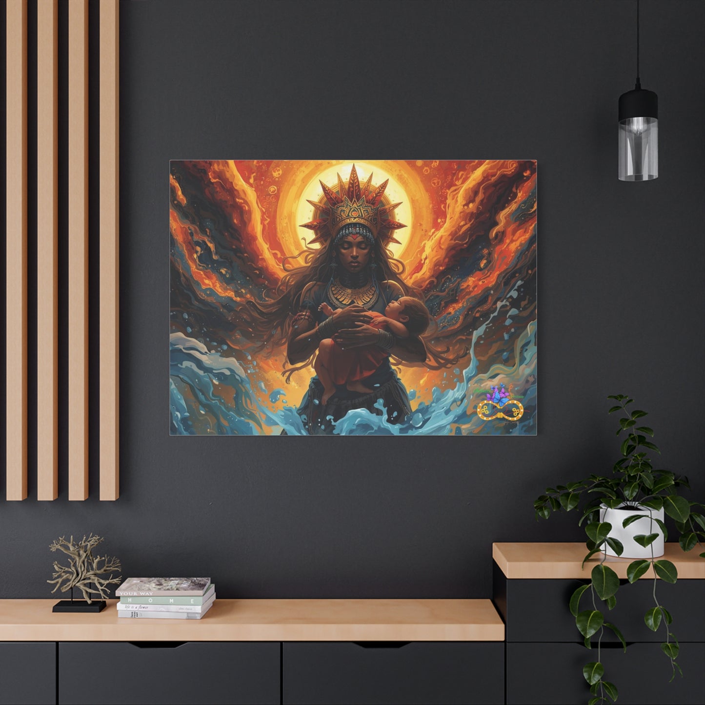 Divine Protection -  Wall Art