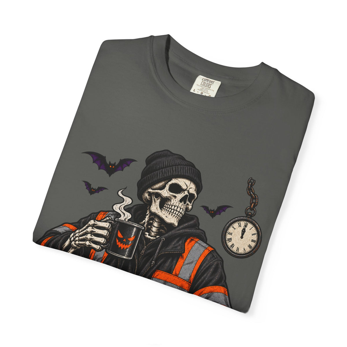 Graveyard Shift Certified Unisex Halloween T-Shirt