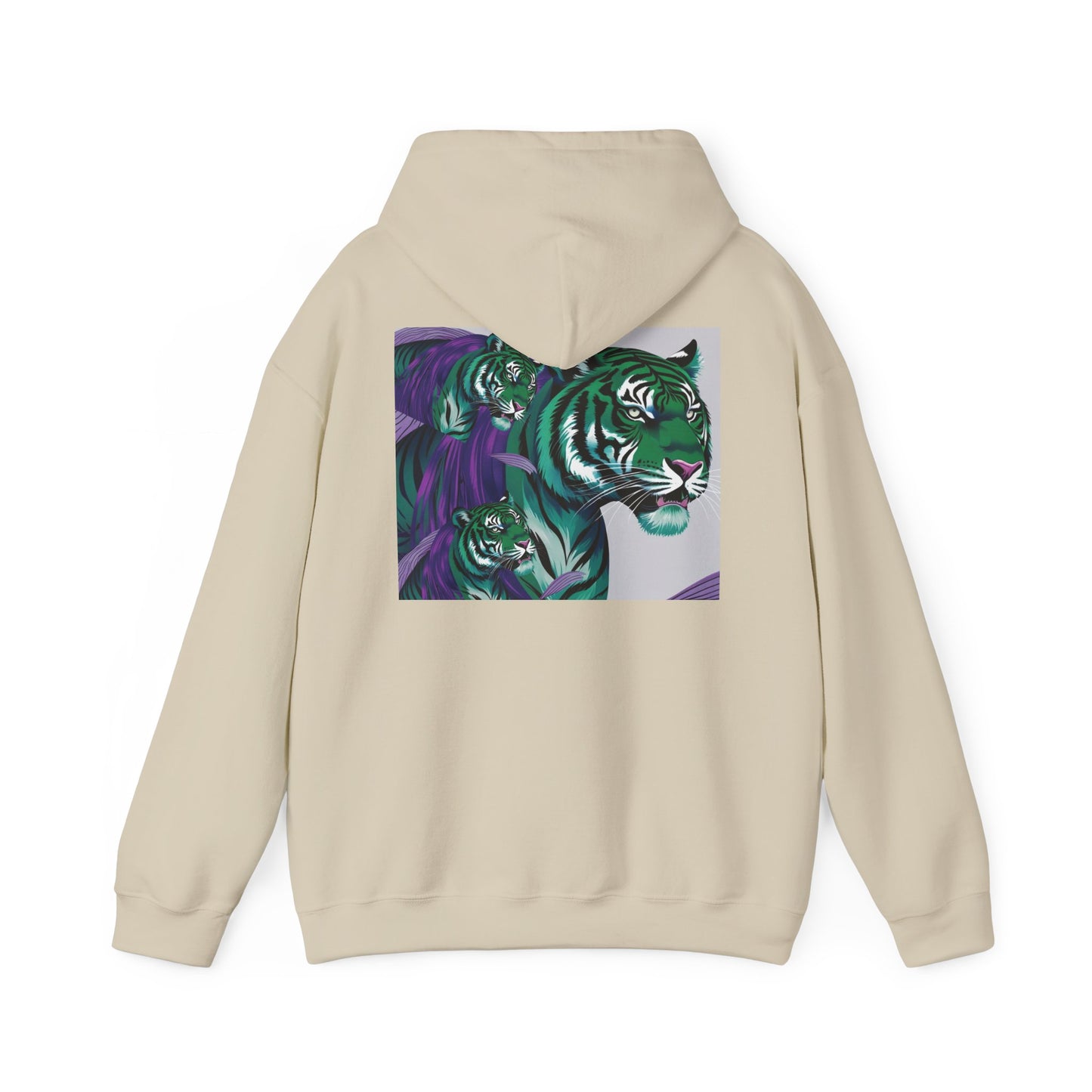 Royal Totems™ Tiger Hoodie | Unique Creativity LLC