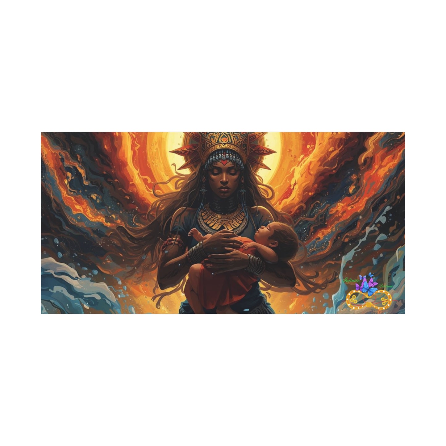 Divine Protection -  Wall Art