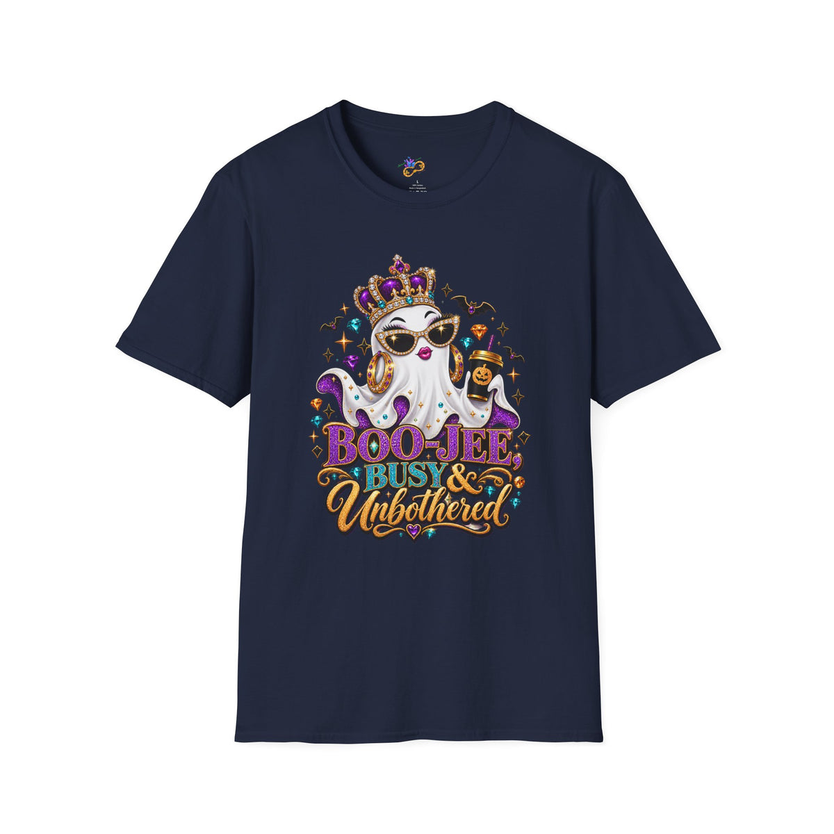 Boo-Jee Busy & Witchical Halloween T-Shirt
