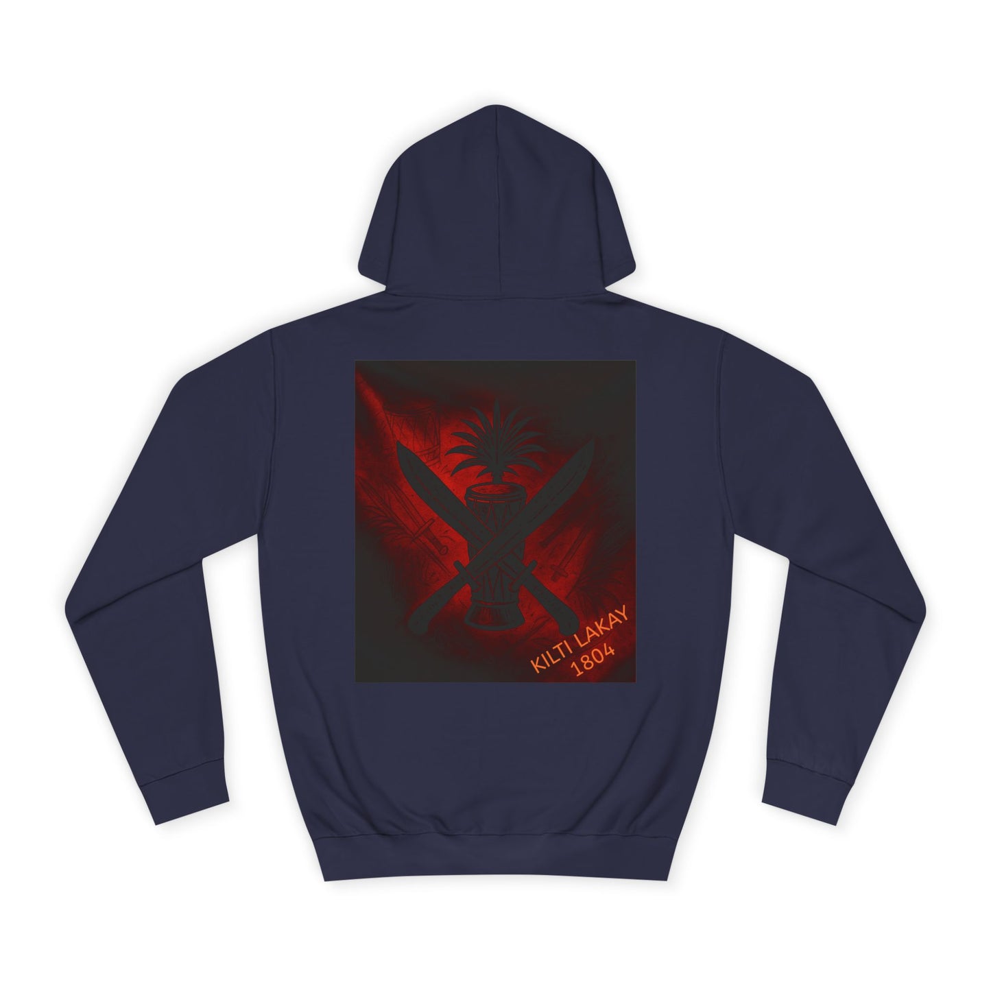 Libèté 1804 Hoodie | Kilti Lakay™ Collection - Haitian Heritage Sweatshirt