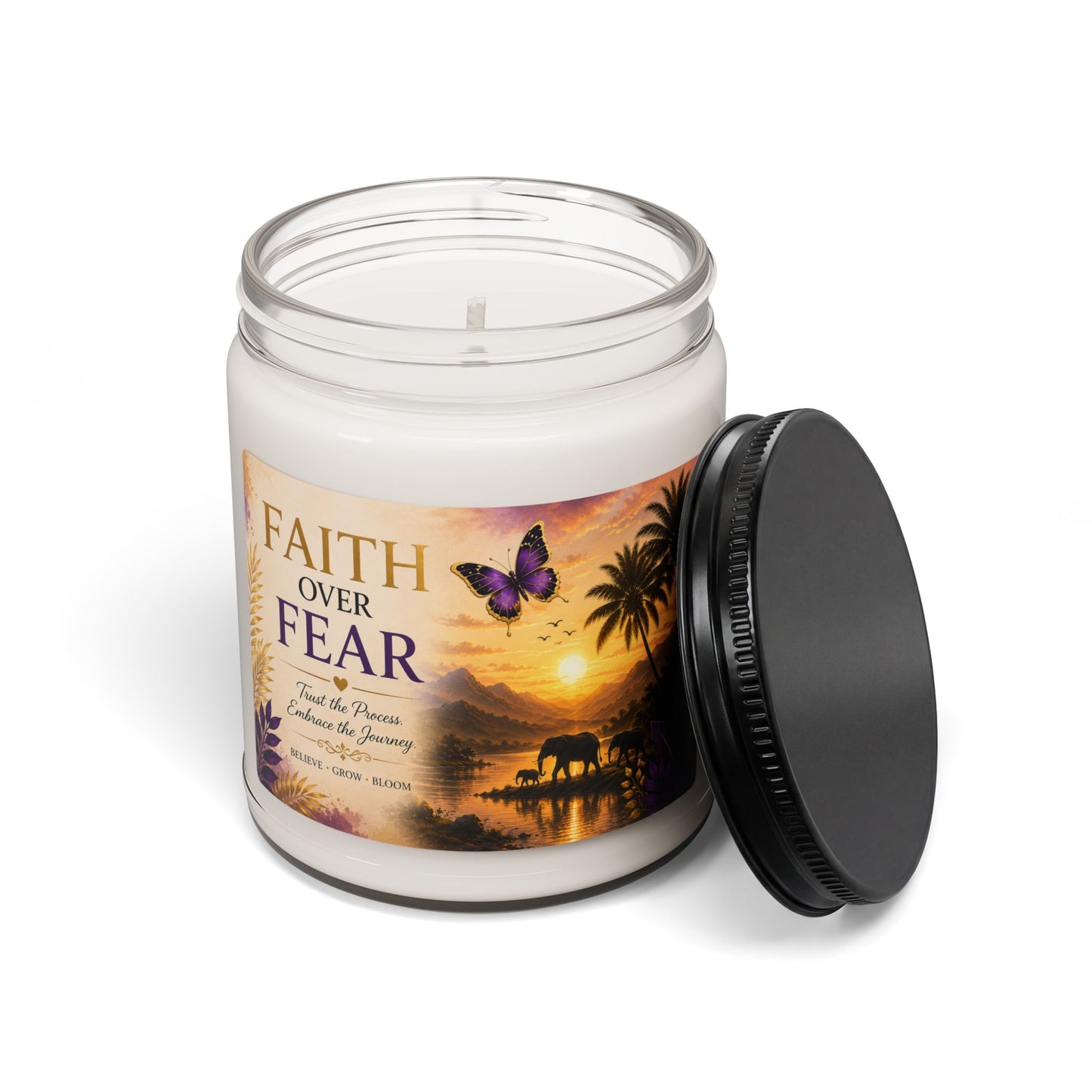 UCL Scented Soy Candle, 9oz
