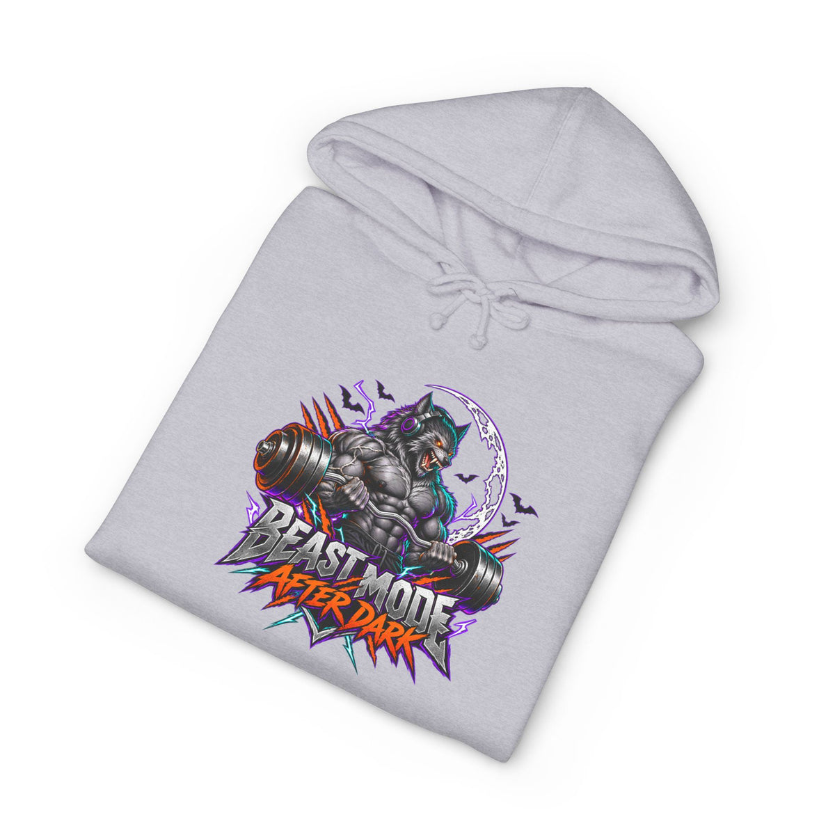 Beast Mode After Dark Unisex Halloween Hoodie