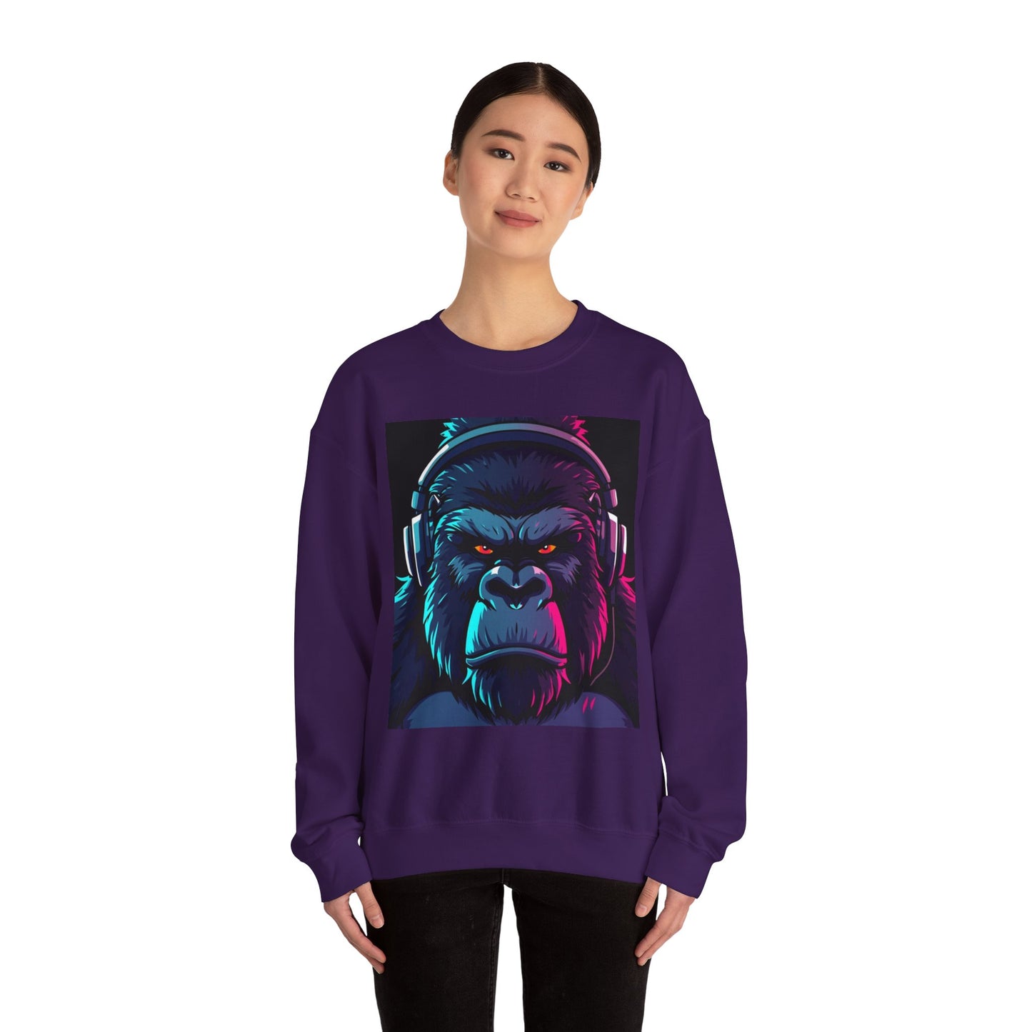 Gorilla Power Sweatshirt – Infinite Focus Edition