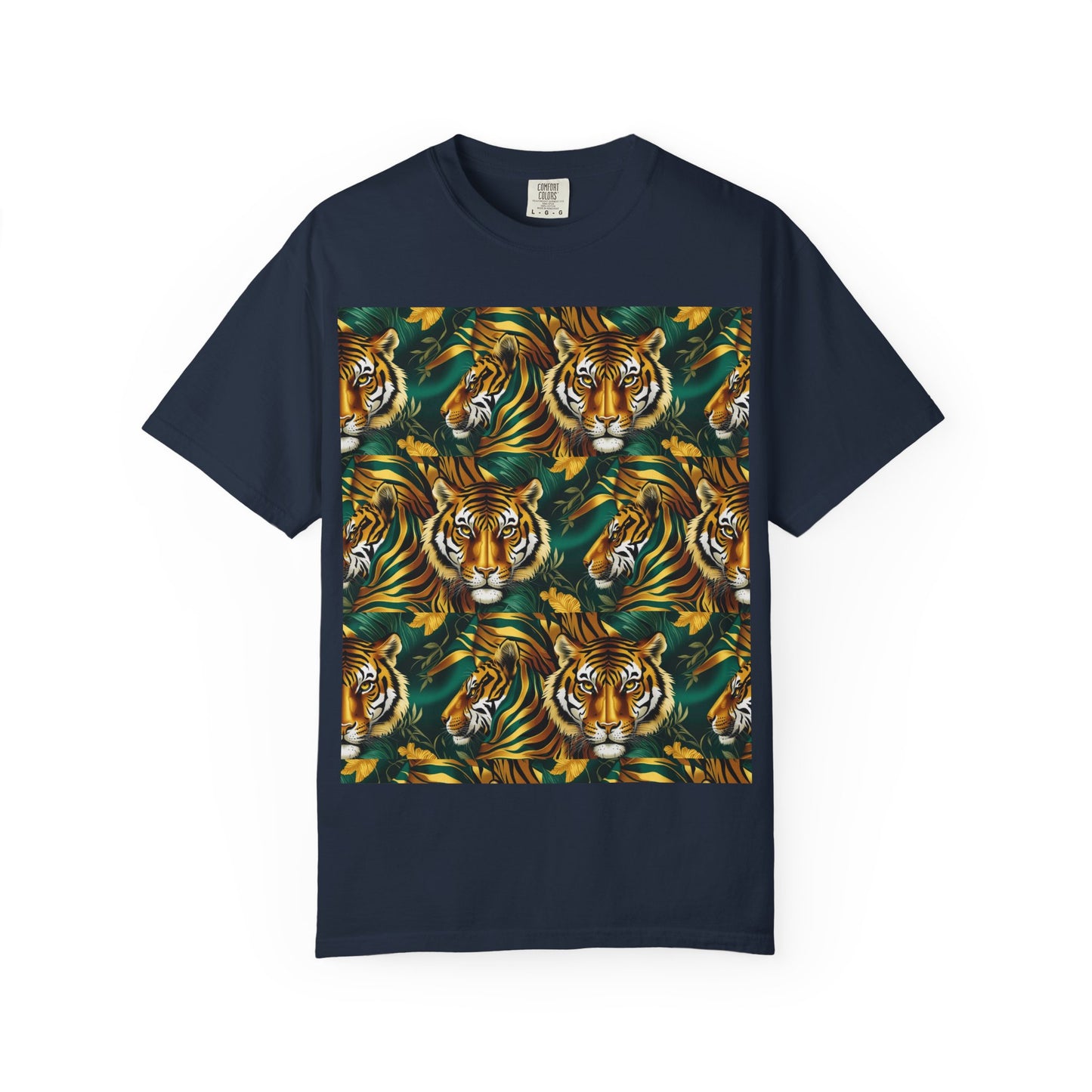 Royal Totems™ Tiger Graphic Tee  Unisex Heavy Cotton