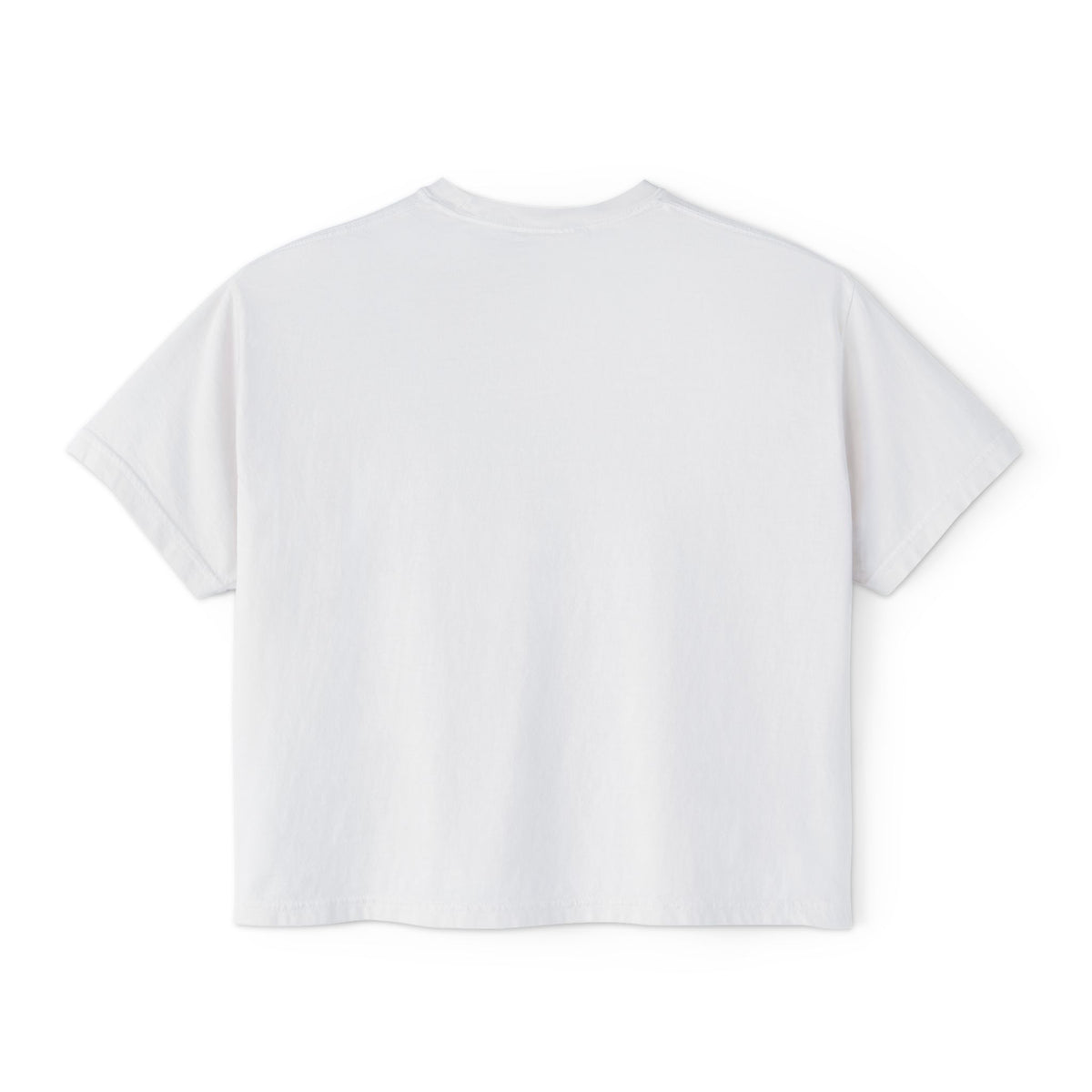 Hauntingly High Maintenance Halloween Crop Top