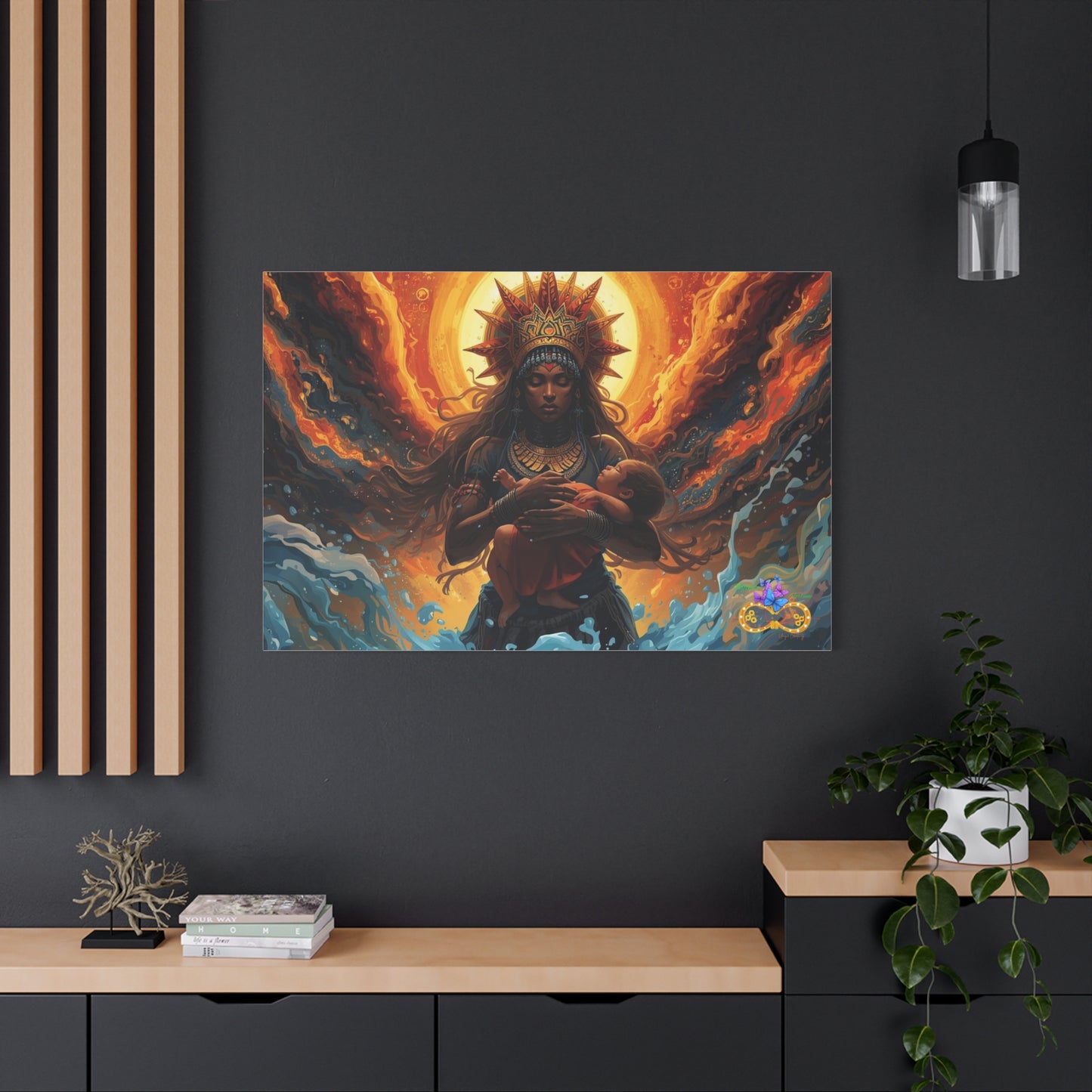 Divine Protection -  Wall Art