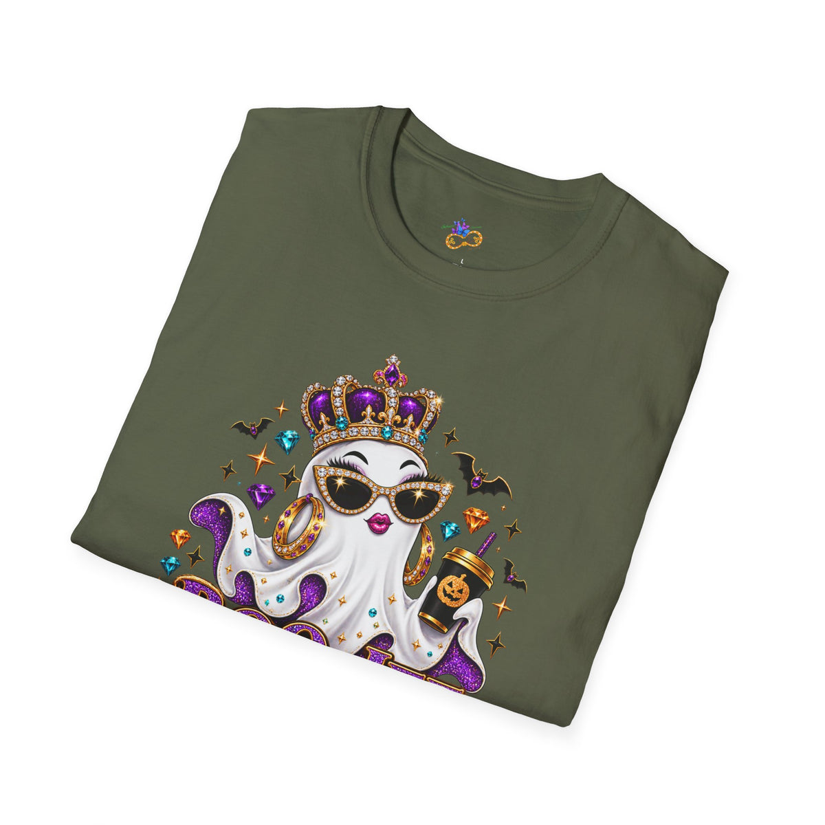 Boo-Jee Busy & Witchical Halloween T-Shirt