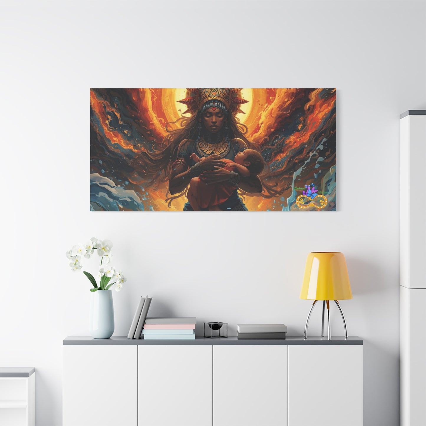 Divine Protection -  Wall Art