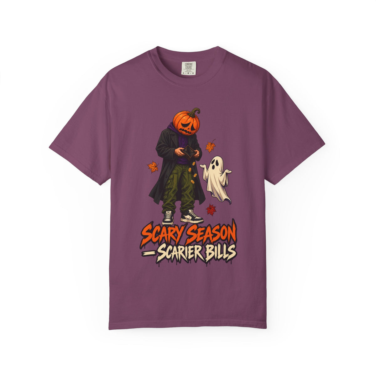 Scary Season, Scarier Bills – Funny Unisex Halloween T-Shirt