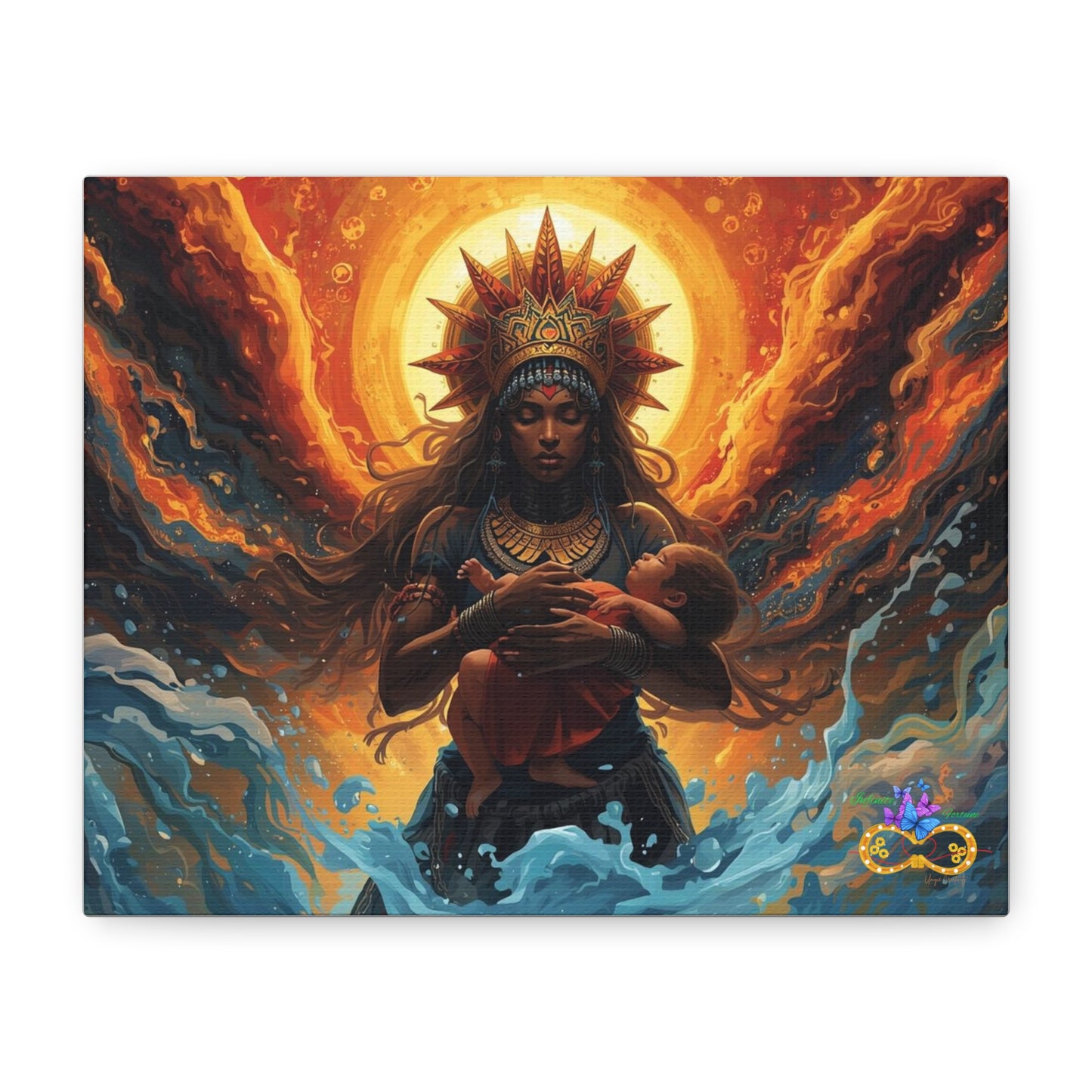 Divine Protection -  Wall Art