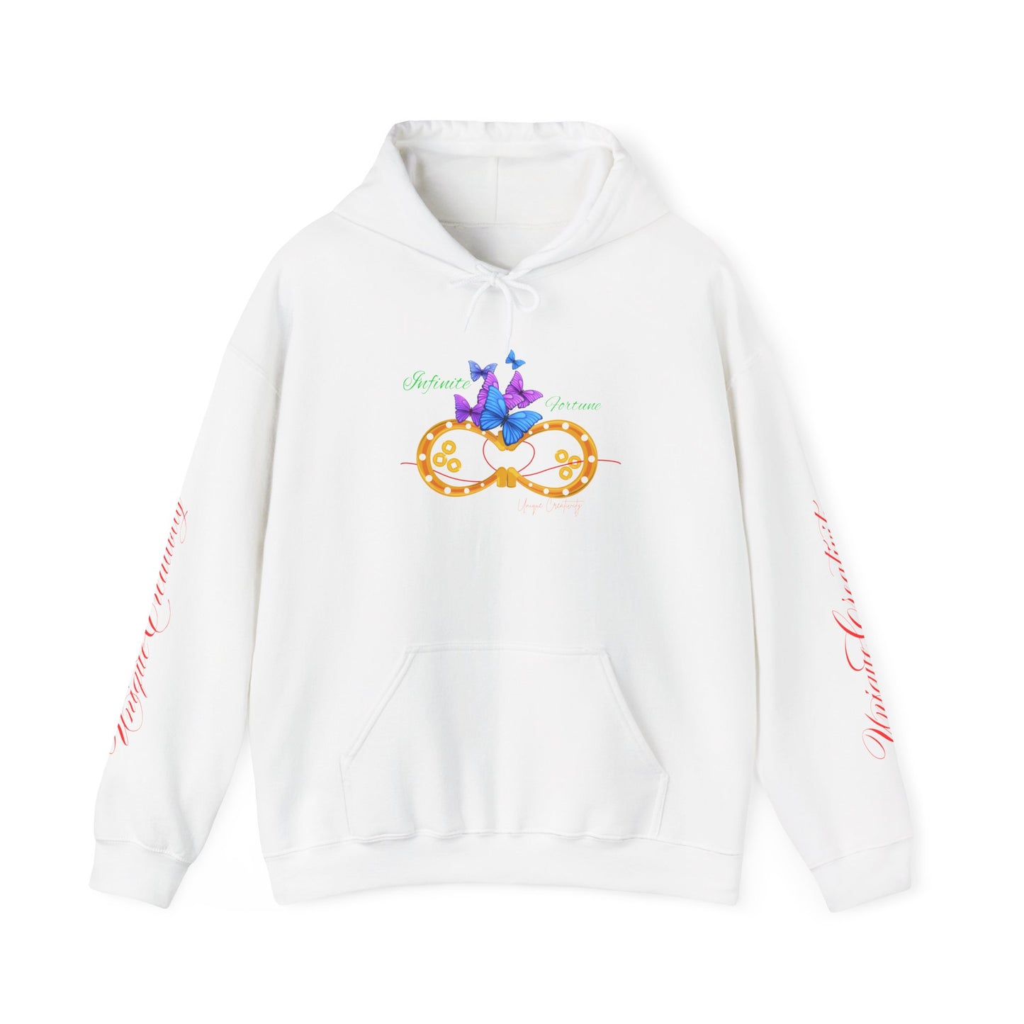 Infinite fortune Unisex Heavy Blend™ Hooded Sweatshirt