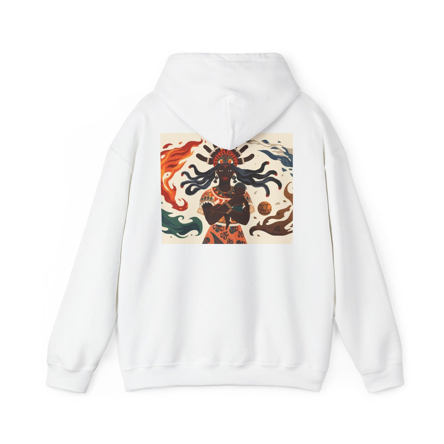 Sacred Mother Hoodie - Divine Fire & Protection