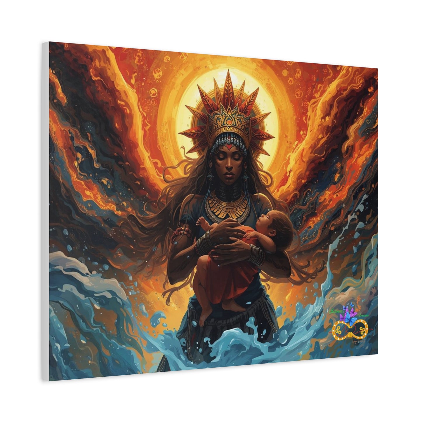Divine Protection -  Wall Art