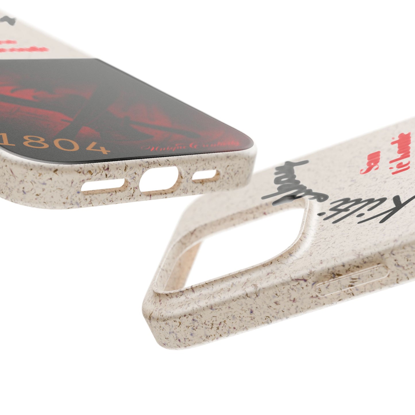 Kilti Lakay™ Eco-Friendly Phone Case | Biodegradable Sustainable Cover, Haitian Heritage