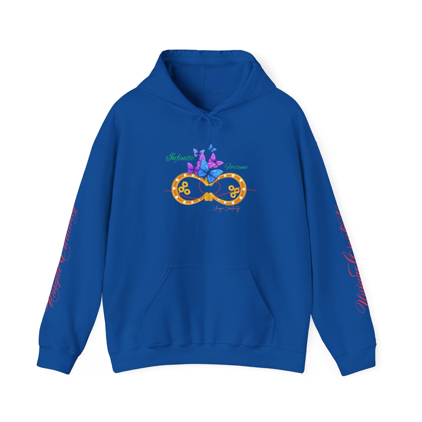 Infinite fortune Unisex Heavy Blend™ Hooded Sweatshirt