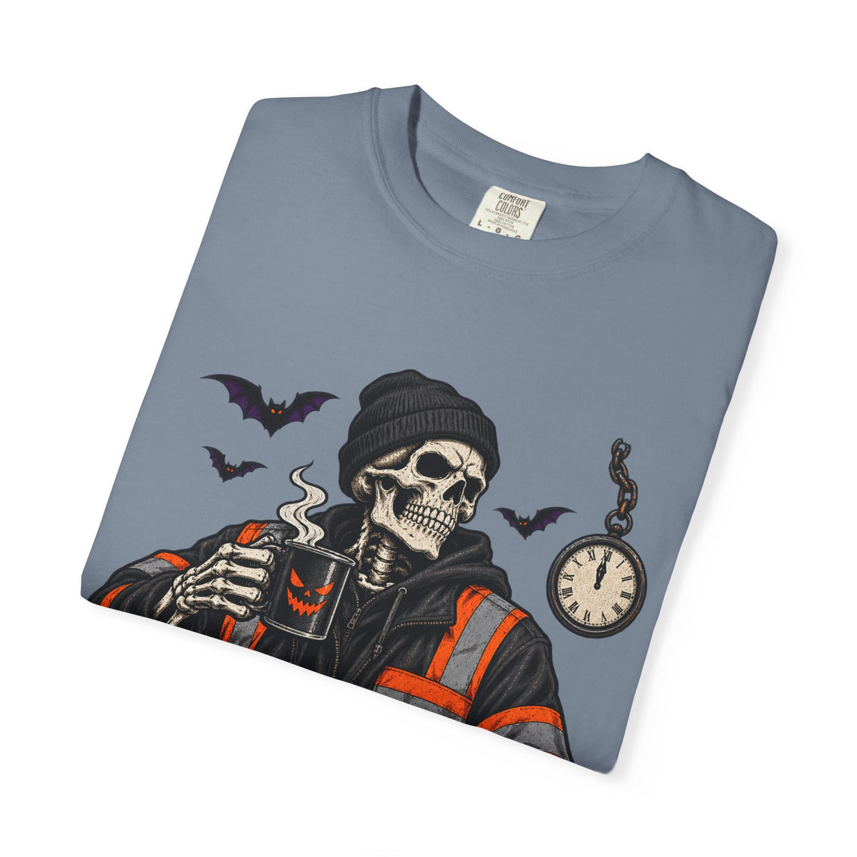 Graveyard Shift Certified Unisex Halloween T-Shirt