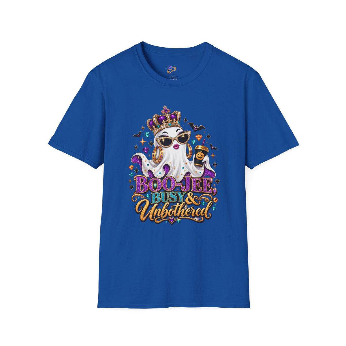 Boo-Jee Busy & Witchical Halloween T-Shirt