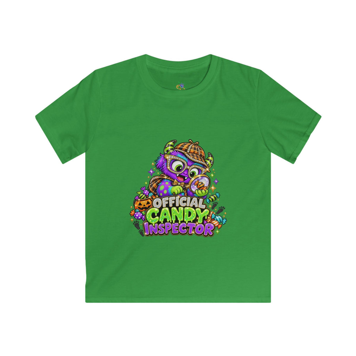 Official Candy Inspector Kids T-Shirt
