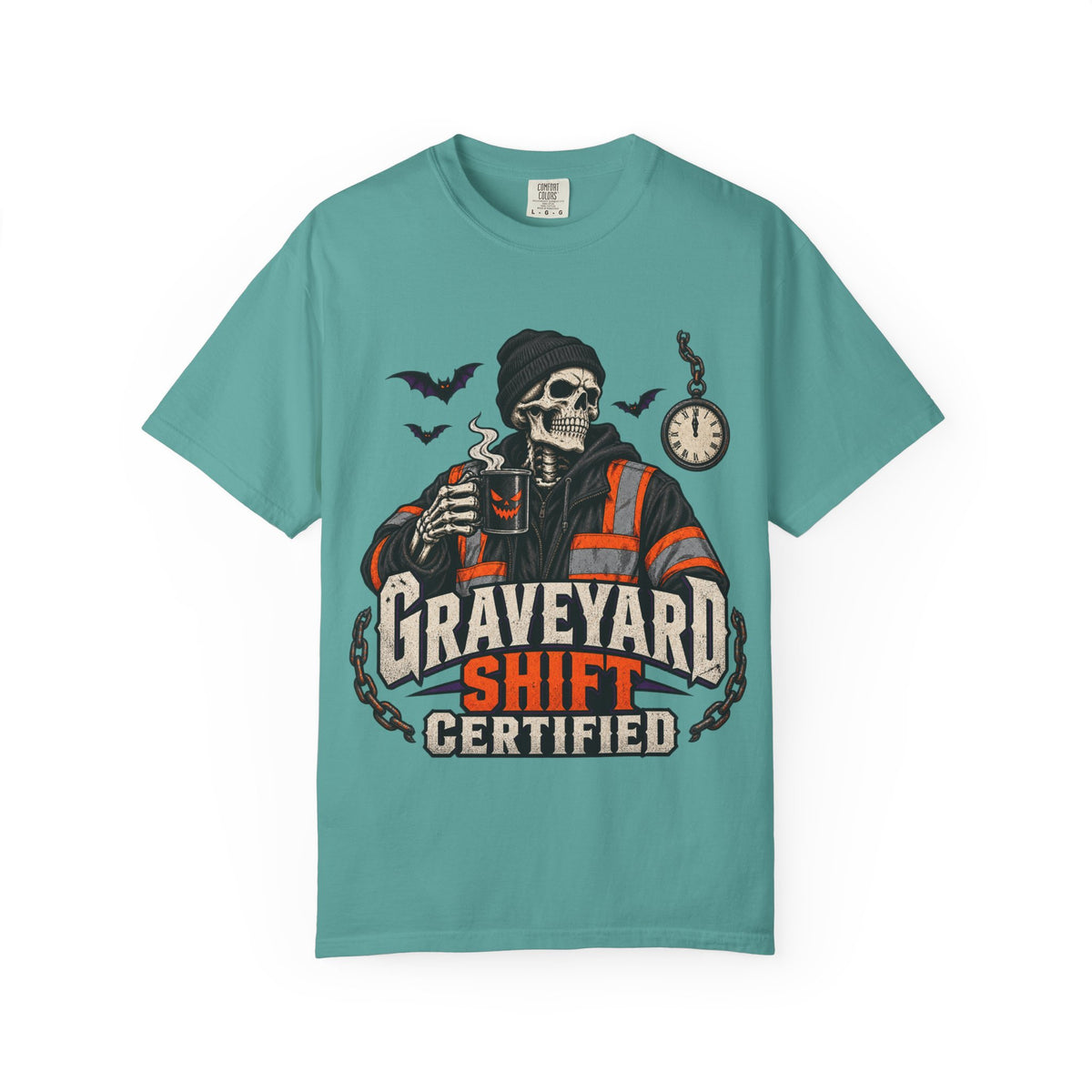 Graveyard Shift Certified Unisex Halloween T-Shirt