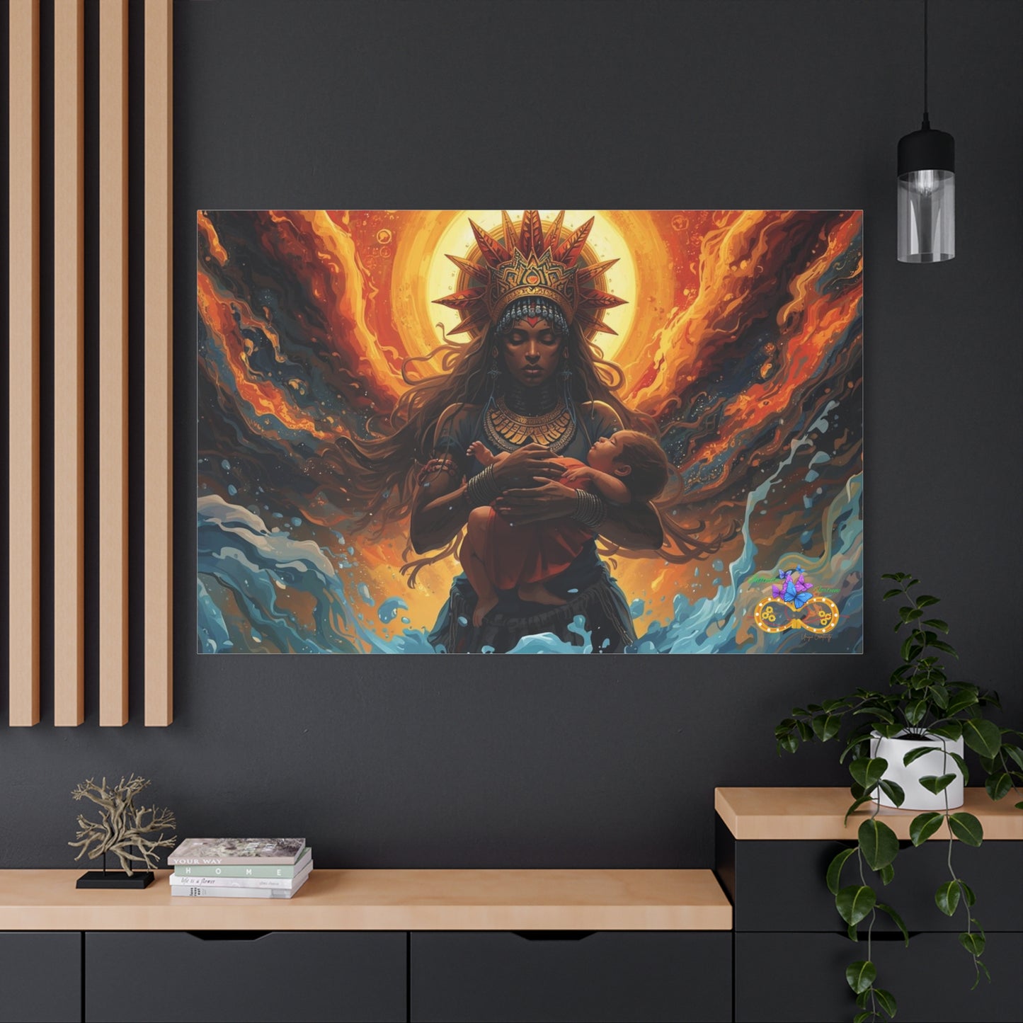 Divine Protection -  Wall Art