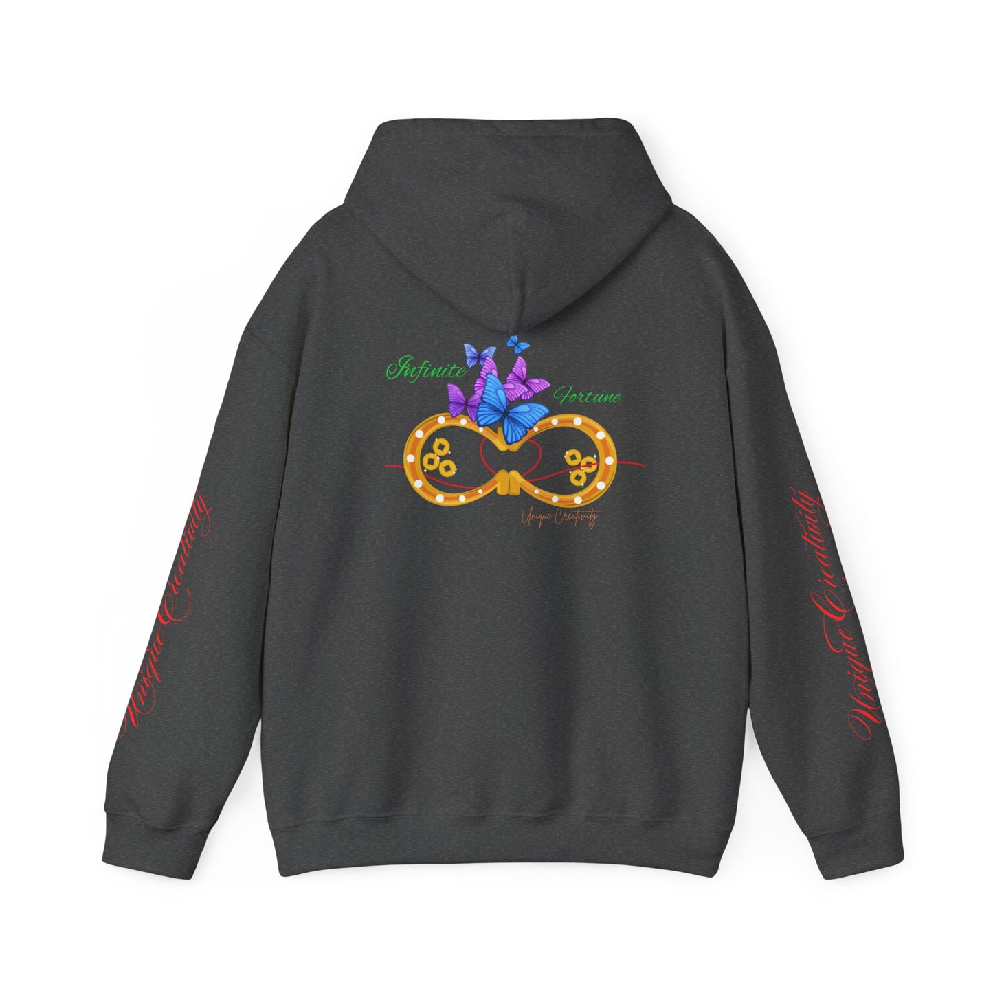 Infinite fortune Unisex Heavy Blend™ Hooded Sweatshirt