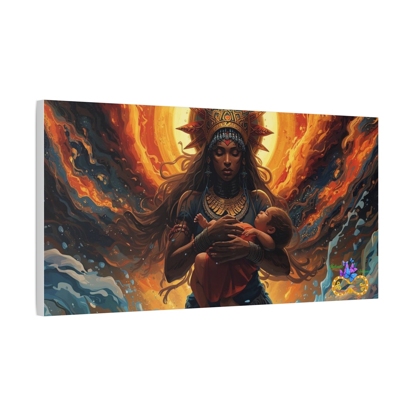 Divine Protection -  Wall Art