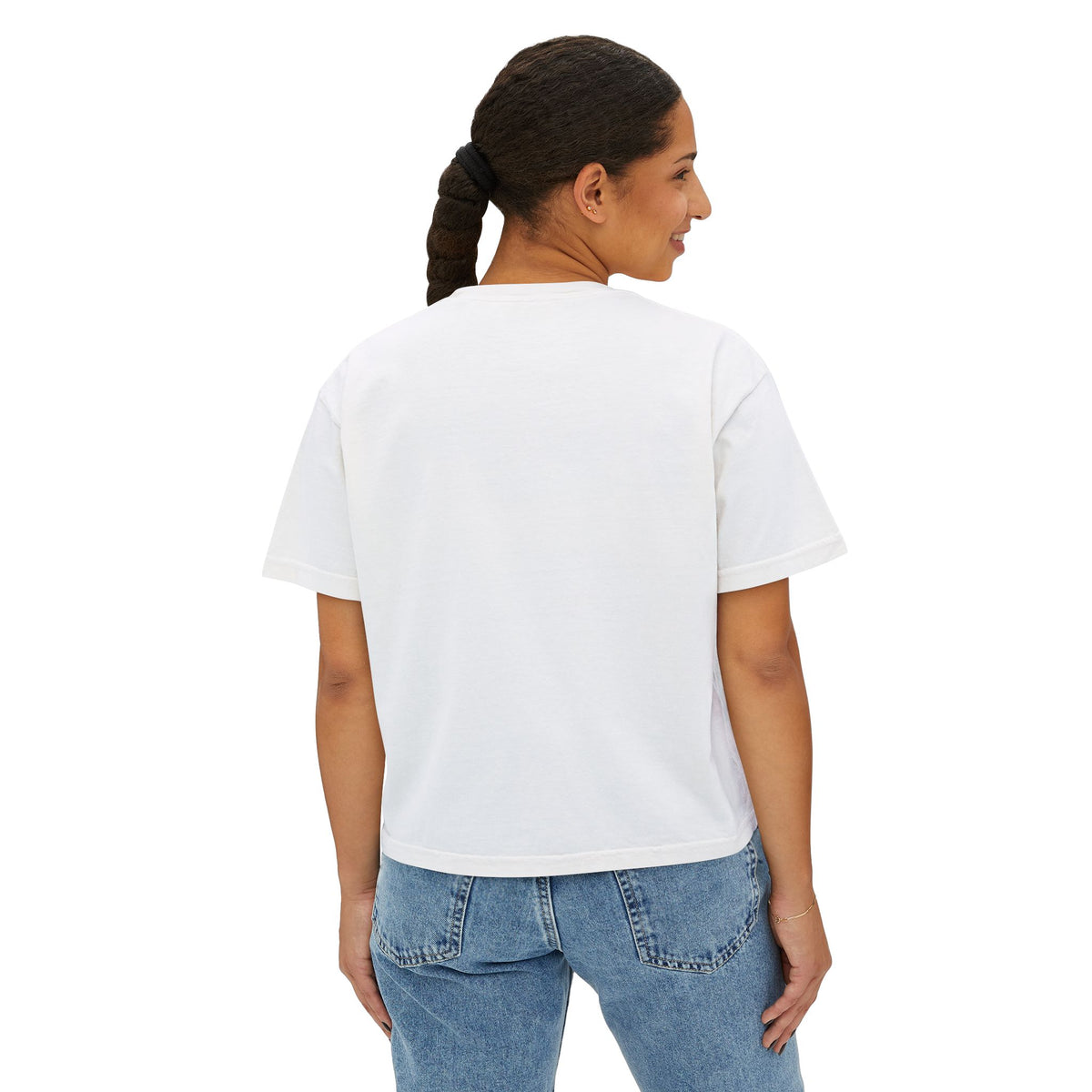 Hauntingly High Maintenance Halloween Crop Top