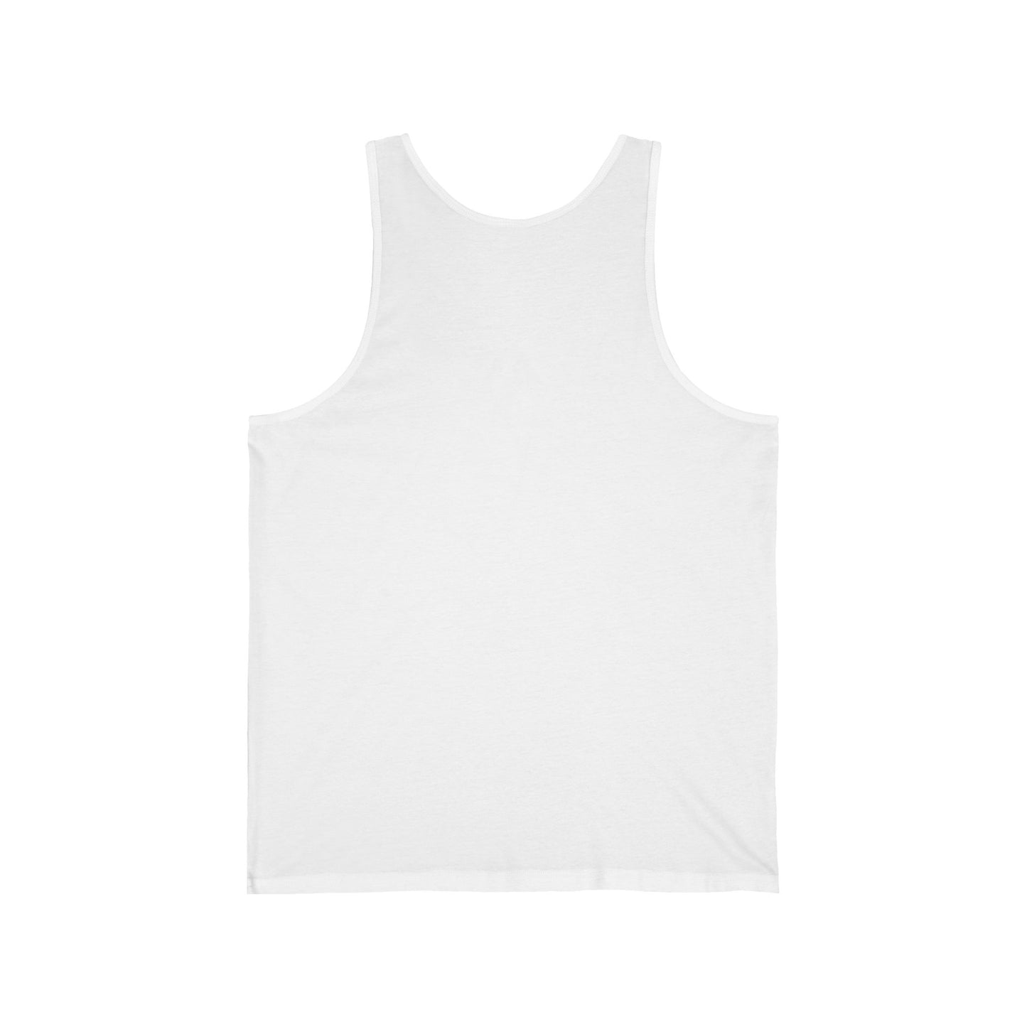 Unisex Mardi Gras Infinity Symbol Tank | Purple Green Gold Butterfly Flourish
