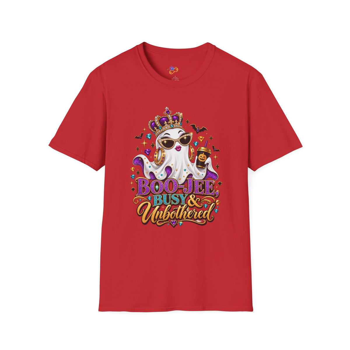 Boo-Jee Busy & Witchical Halloween T-Shirt