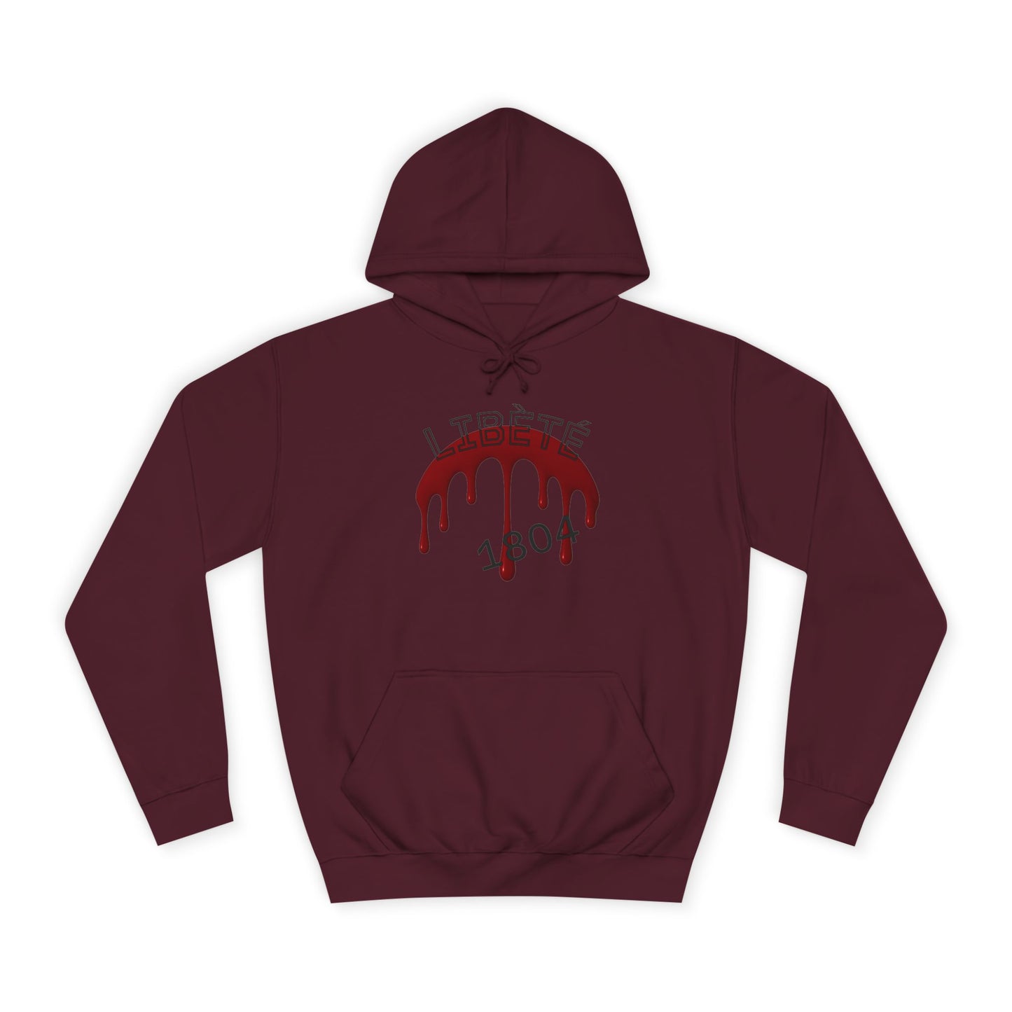 Libèté 1804 Hoodie | Kilti Lakay™ Collection - Haitian Heritage Sweatshirt