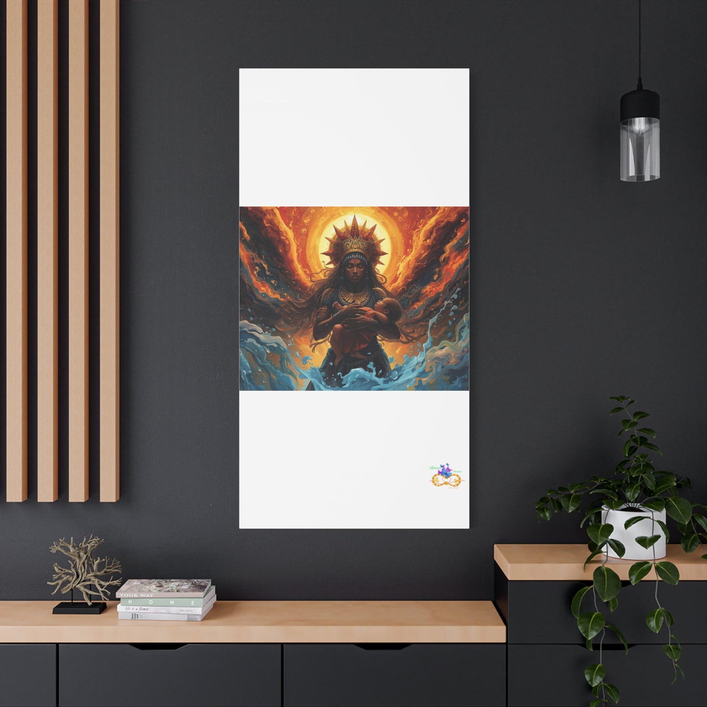 Divine Protection -  Wall Art