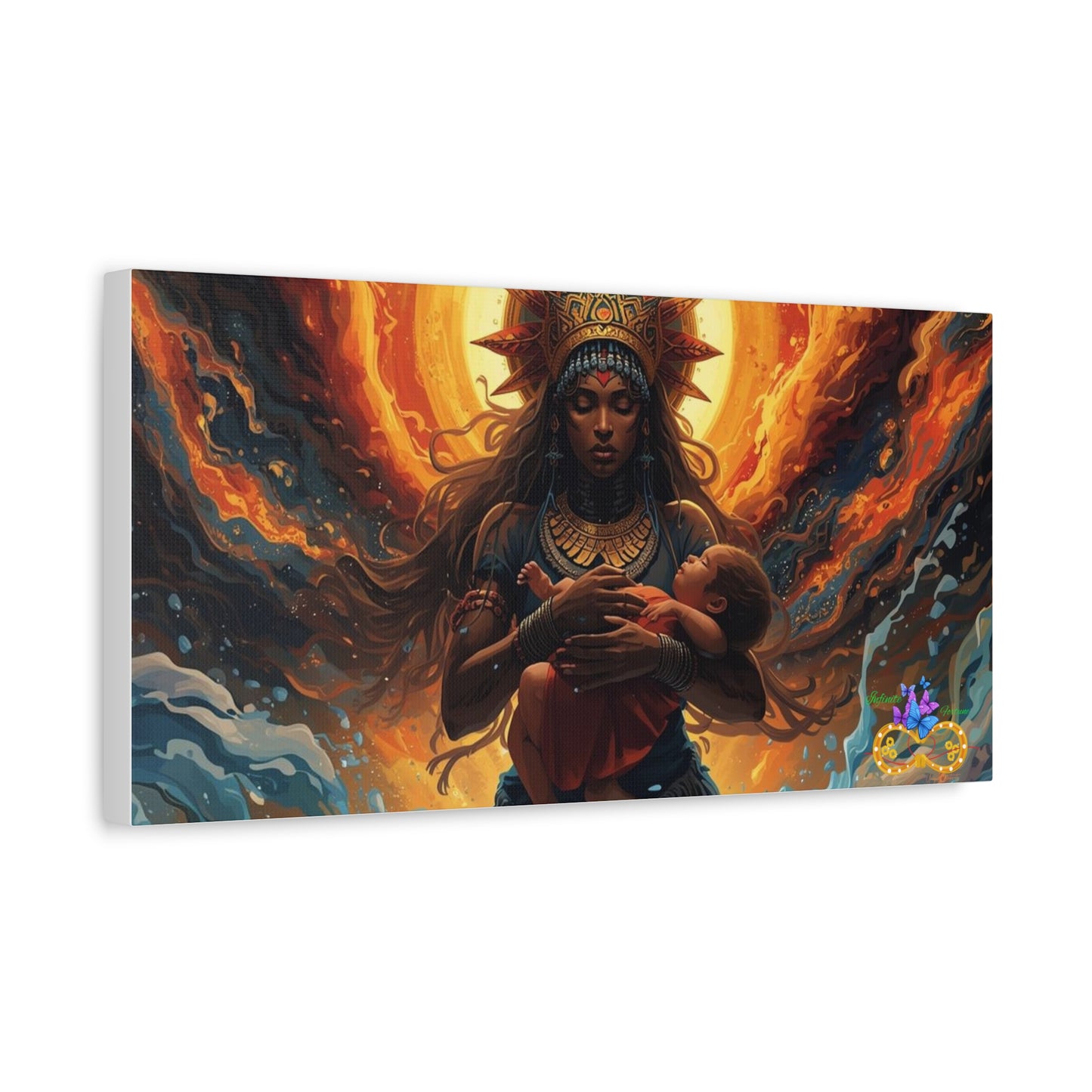 Divine Protection -  Wall Art