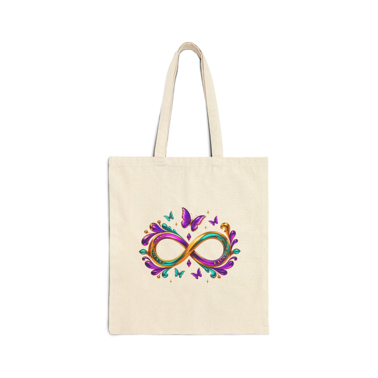 Cotton Canvas Tote Bag