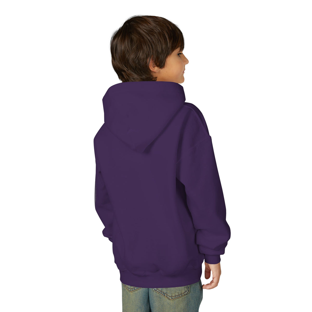 Trick or Treat Crew Halloween Youth Hoodie