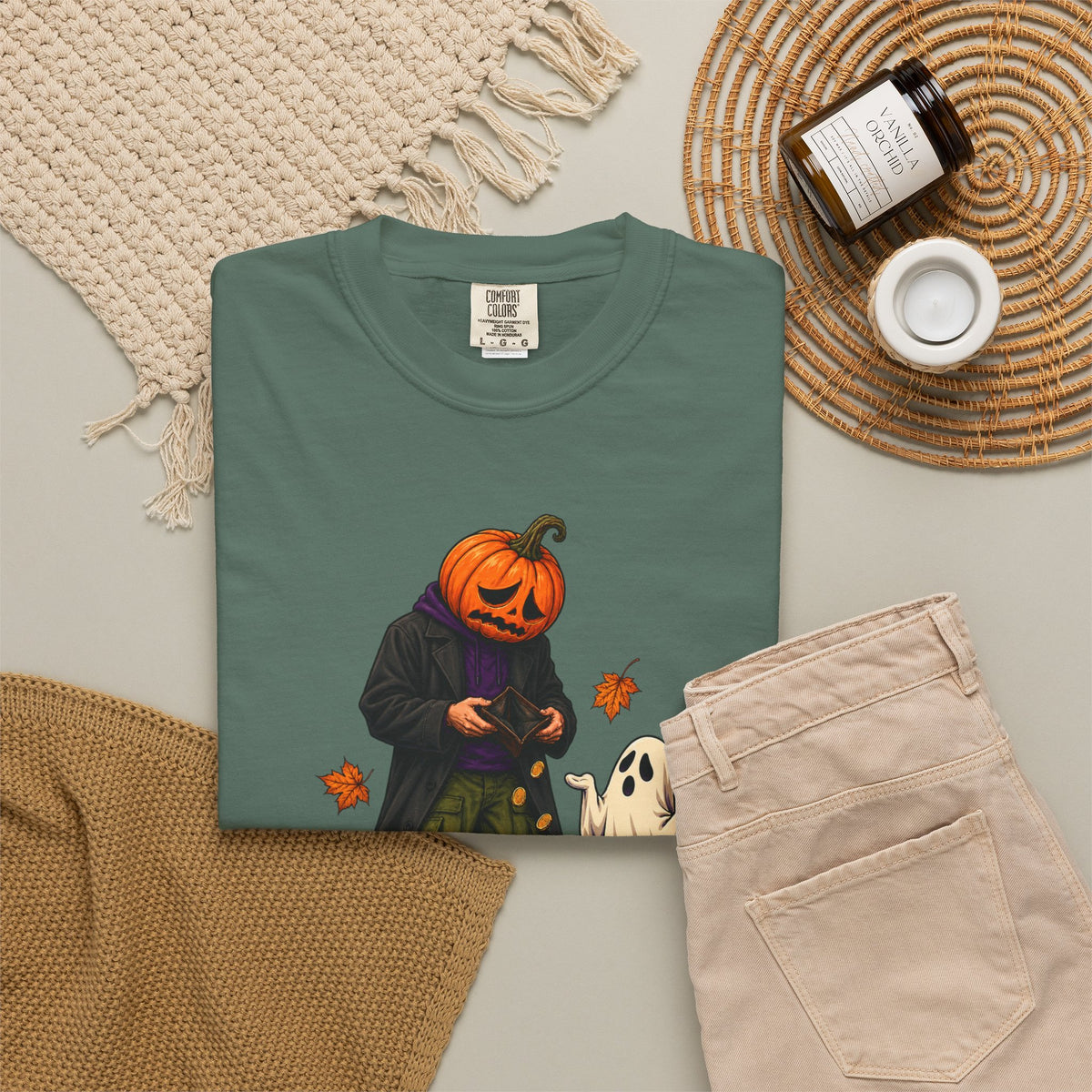 Scary Season, Scarier Bills – Funny Unisex Halloween T-Shirt