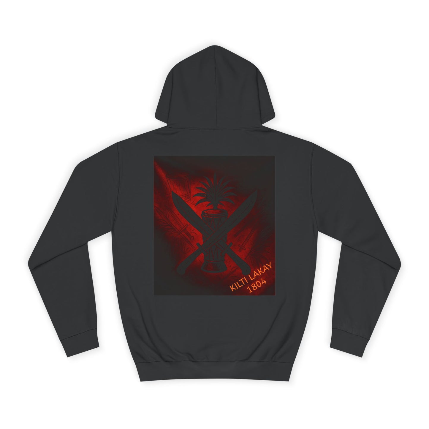 Libèté 1804 Hoodie | Kilti Lakay™ Collection - Haitian Heritage Sweatshirt