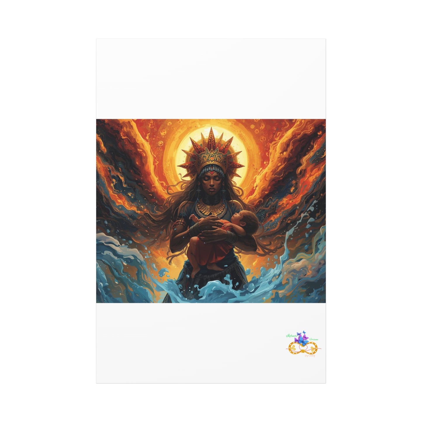 Divine Protection -  Wall Art