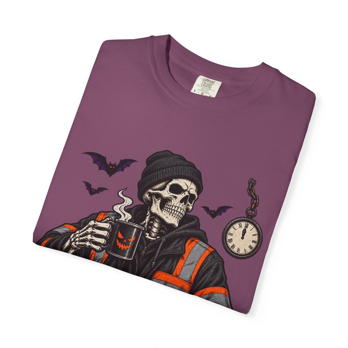 Graveyard Shift Certified Unisex Halloween T-Shirt