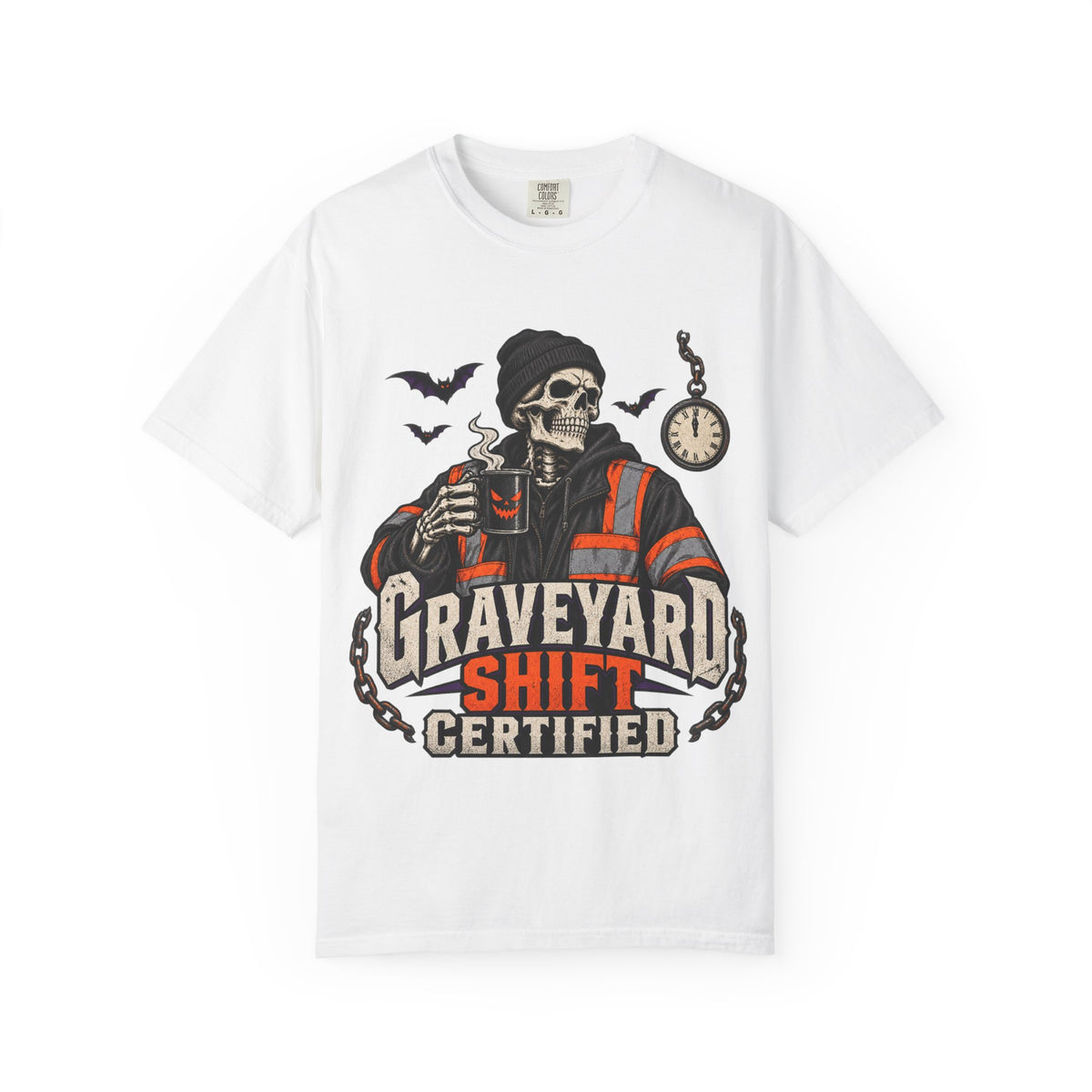 Graveyard Shift Certified Unisex Halloween T-Shirt