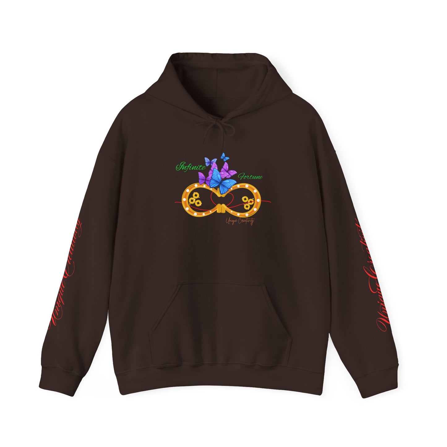 Infinite fortune Unisex Heavy Blend™ Hooded Sweatshirt