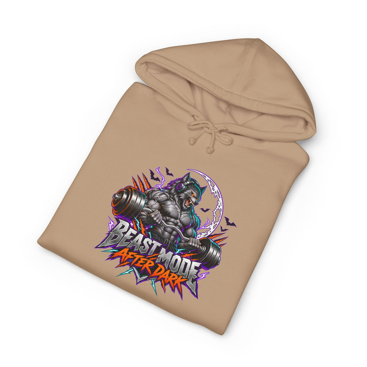 Beast Mode After Dark Unisex Halloween Hoodie