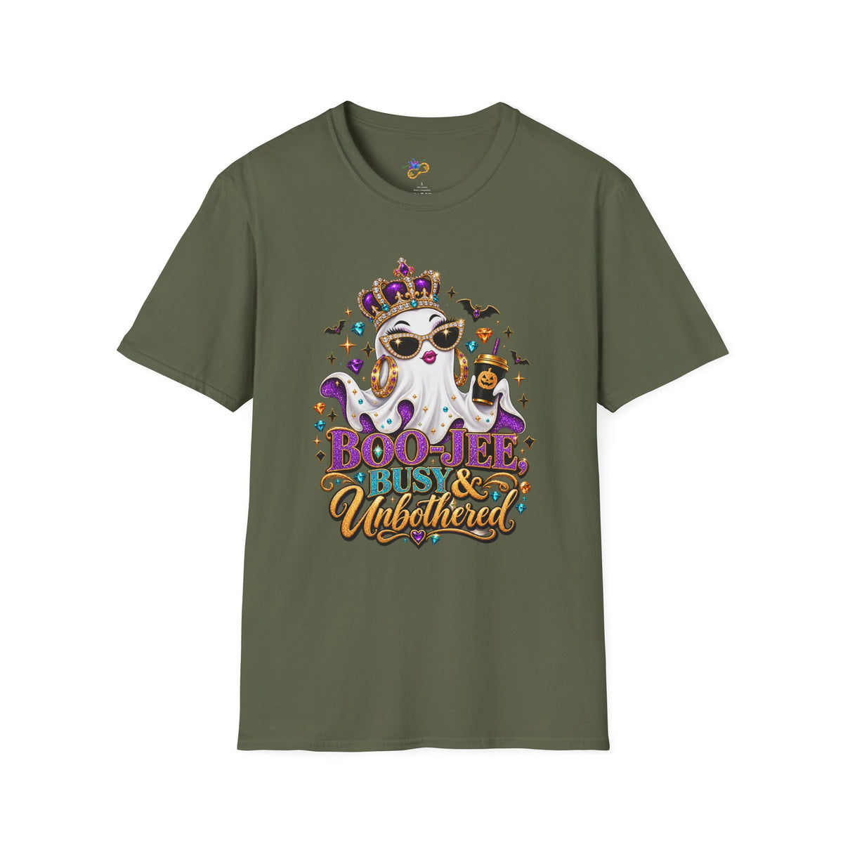 Boo-Jee Busy & Witchical Halloween T-Shirt