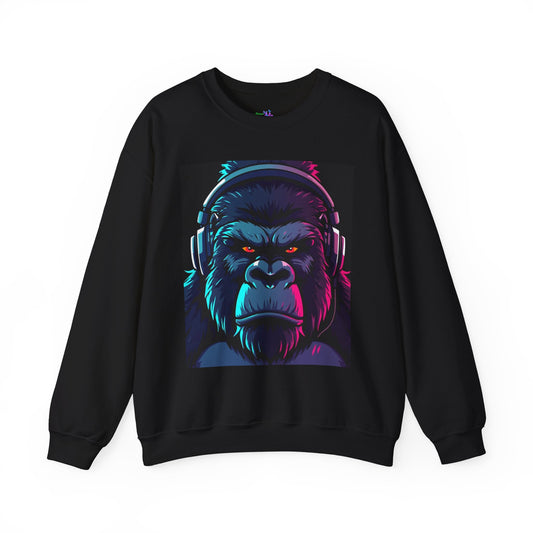 Gorilla Power Sweatshirt – Infinite Focus Edition
