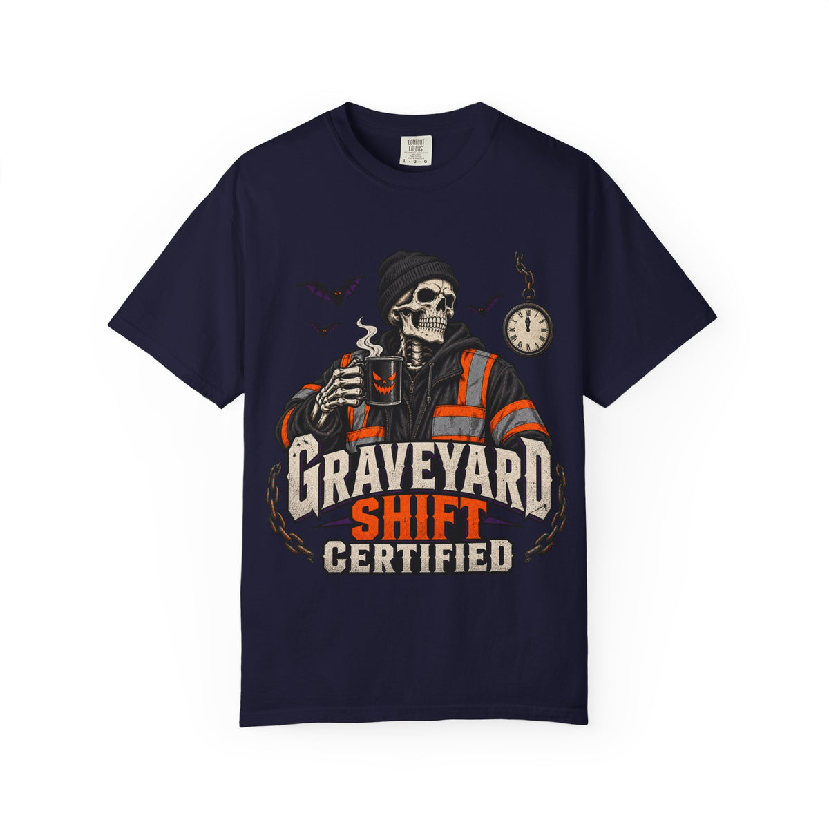 Graveyard Shift Certified Unisex Halloween T-Shirt