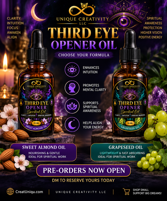 Third Eye Opener Spiritual Oil