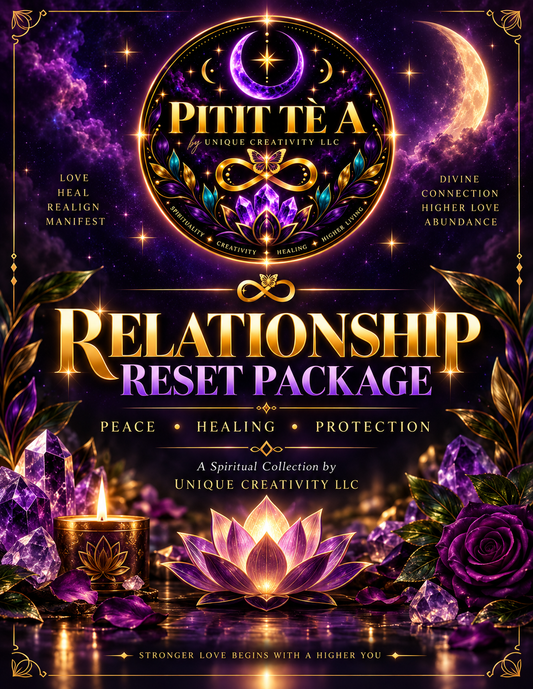 Relationship Peace + Healing Reset | Digital Spiritual Guide