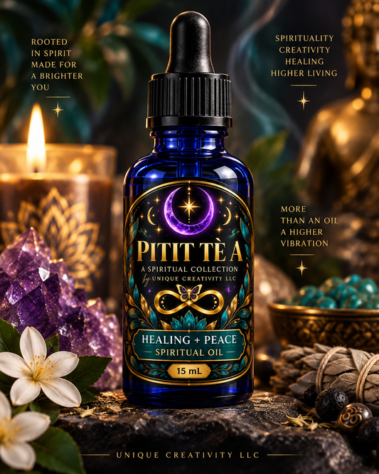 Healing + Peace Spiritual Oil | 15 mL | Pre-Order
