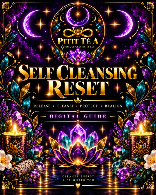 Self-Cleansing Reset | 3-Day Spiritual Cleansing Digital Guide
